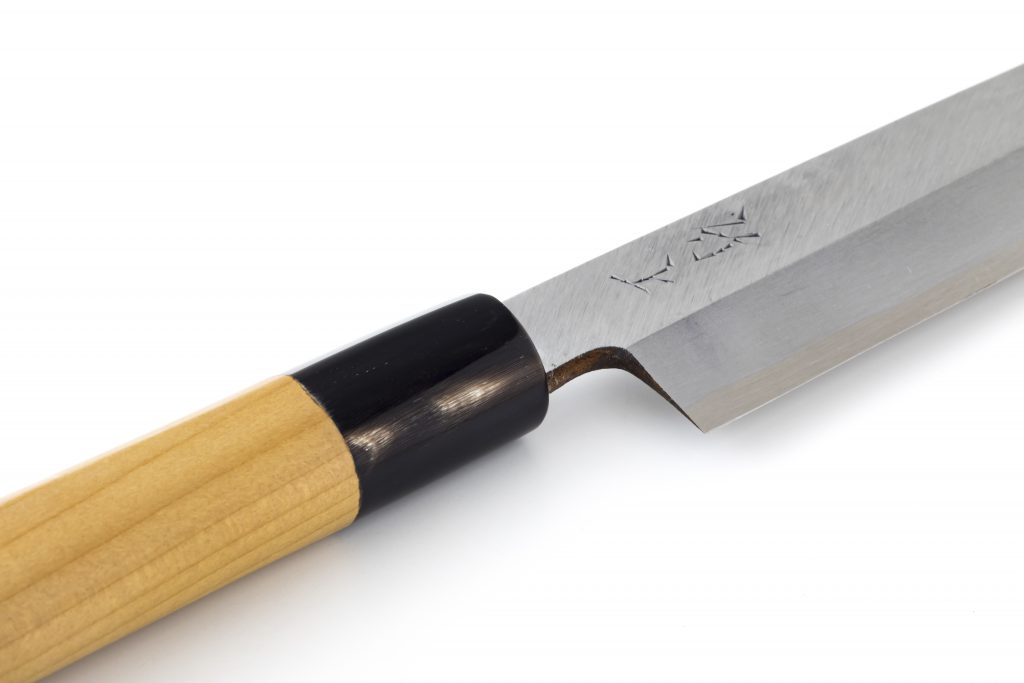 柳刃 | 食道具 竹上