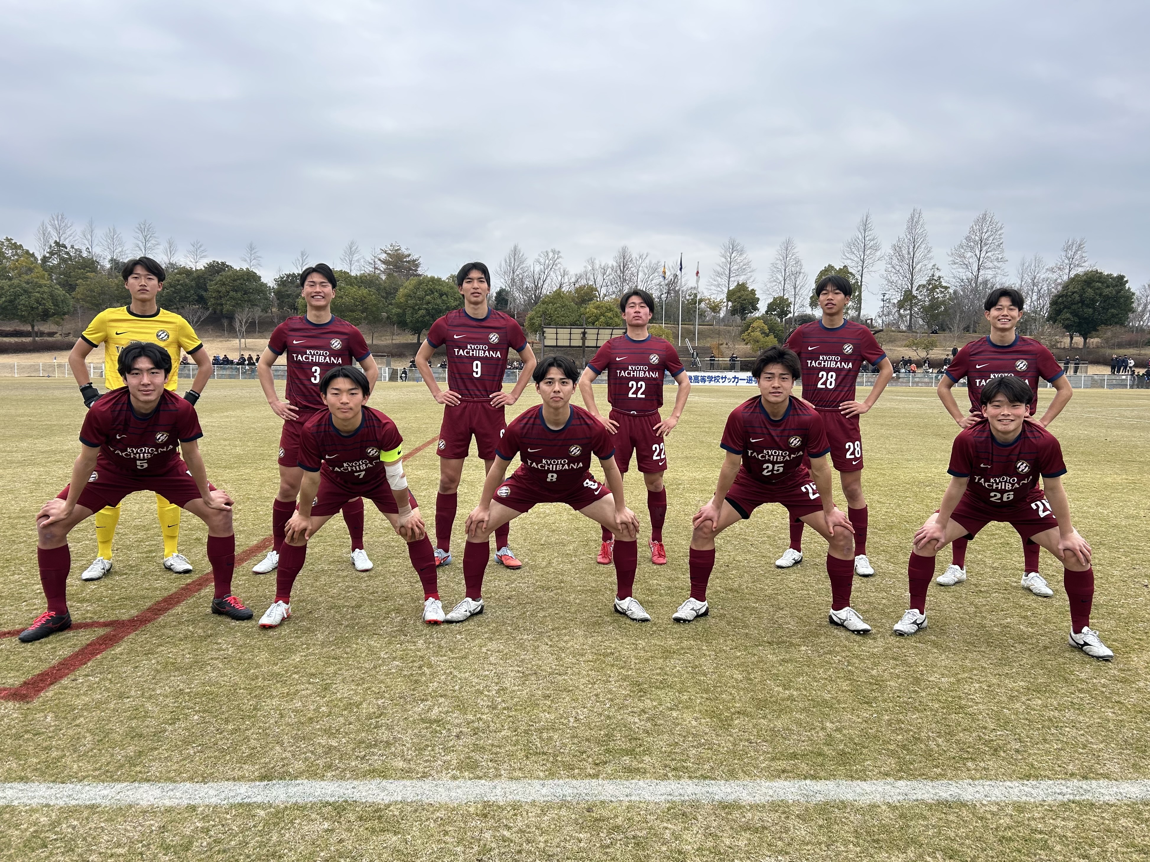 U-16 - 京都橘高校サッカー部