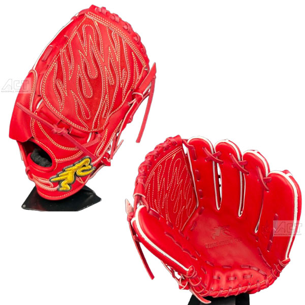 ryu リュウ グローブ 硬式グラブ 高校野球対応 硬式グローブ 投手用