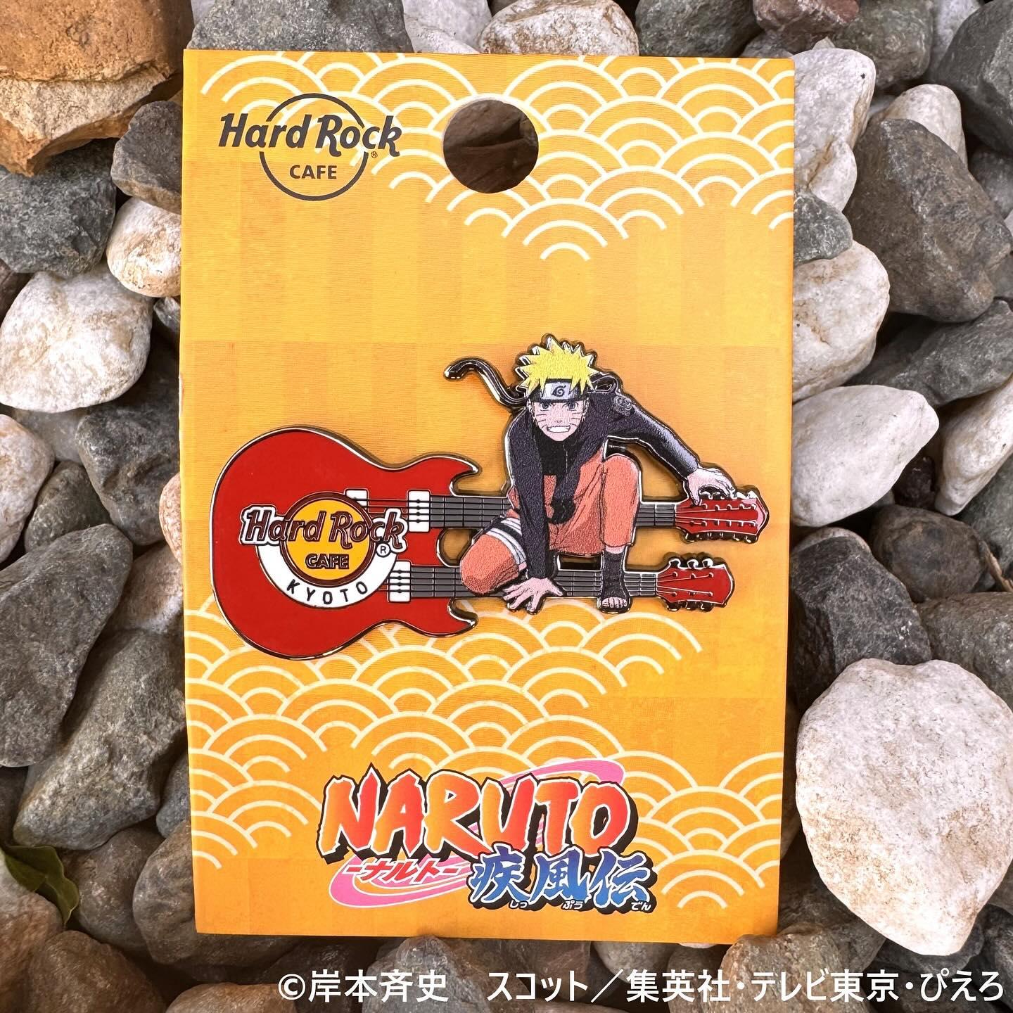🌀Hard Rock Cafe in Japan x NARUTO-ナルトー疾風伝🌀 | Hard Rock