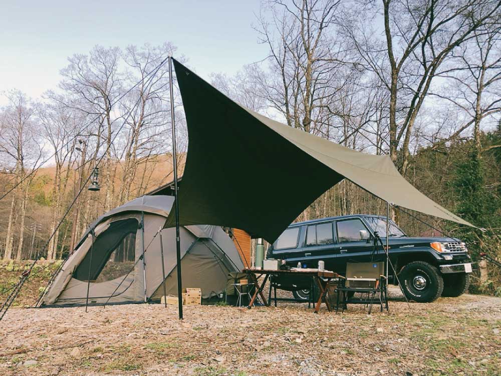 ソロ・デュオにおすすめ】Unigearのコスパ最強のTCタープ | Noten Blog