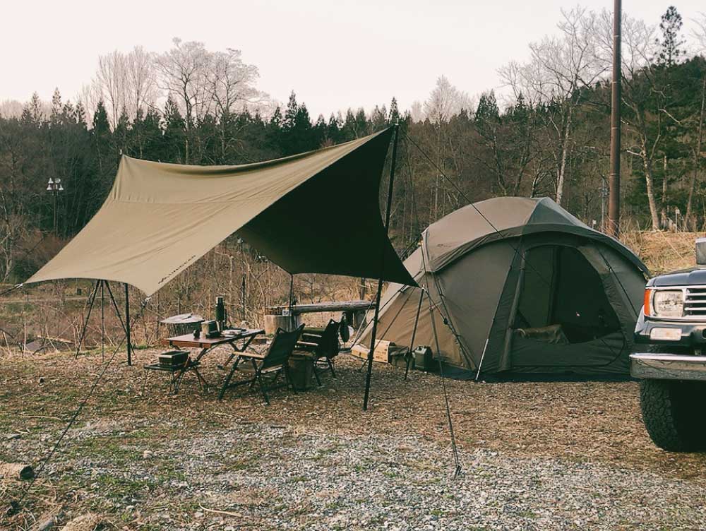 ソロ・デュオにおすすめ】Unigearのコスパ最強のTCタープ | Noten Blog