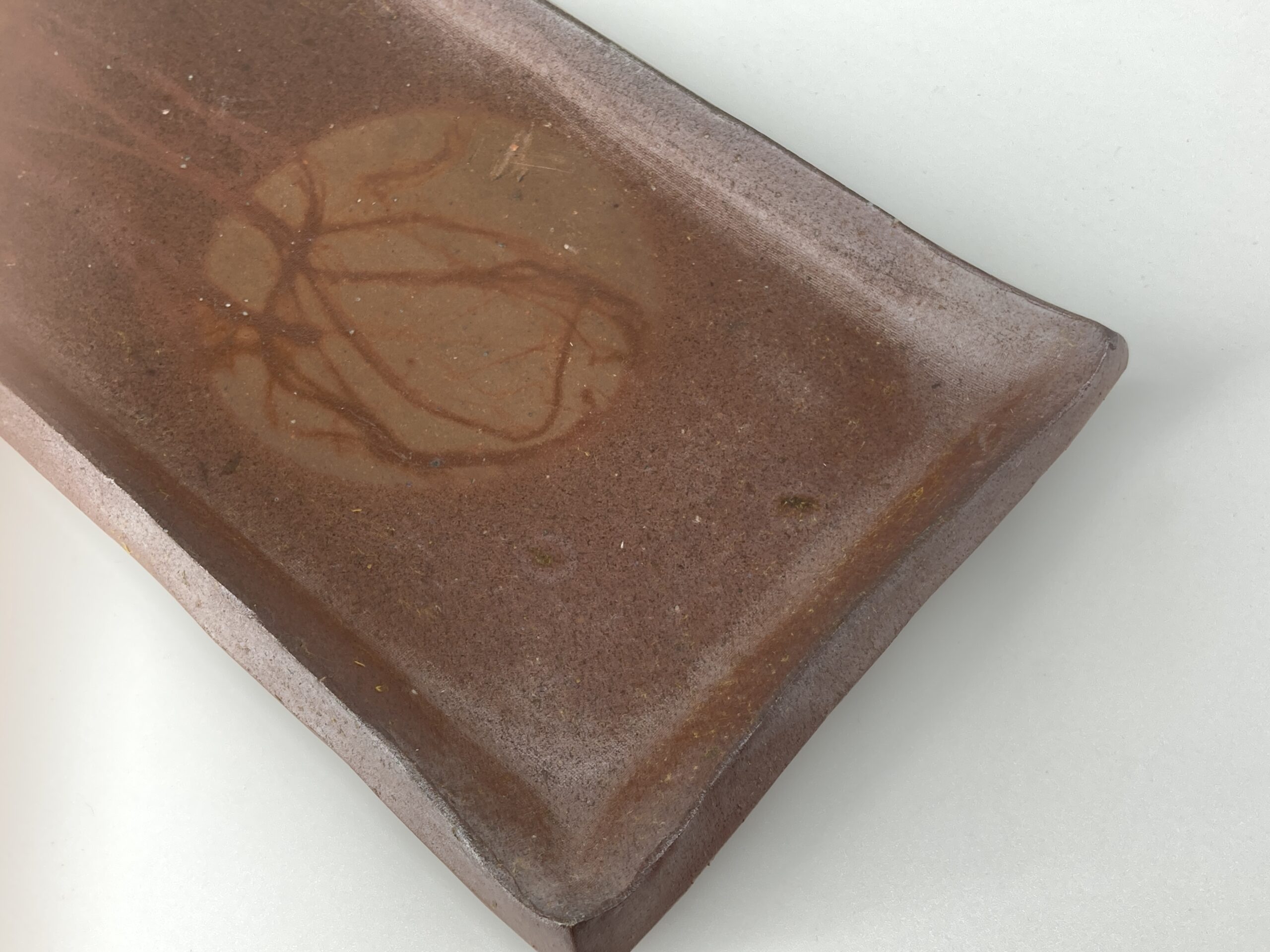 備前焼 長方皿 紙箱入り | 興楽園