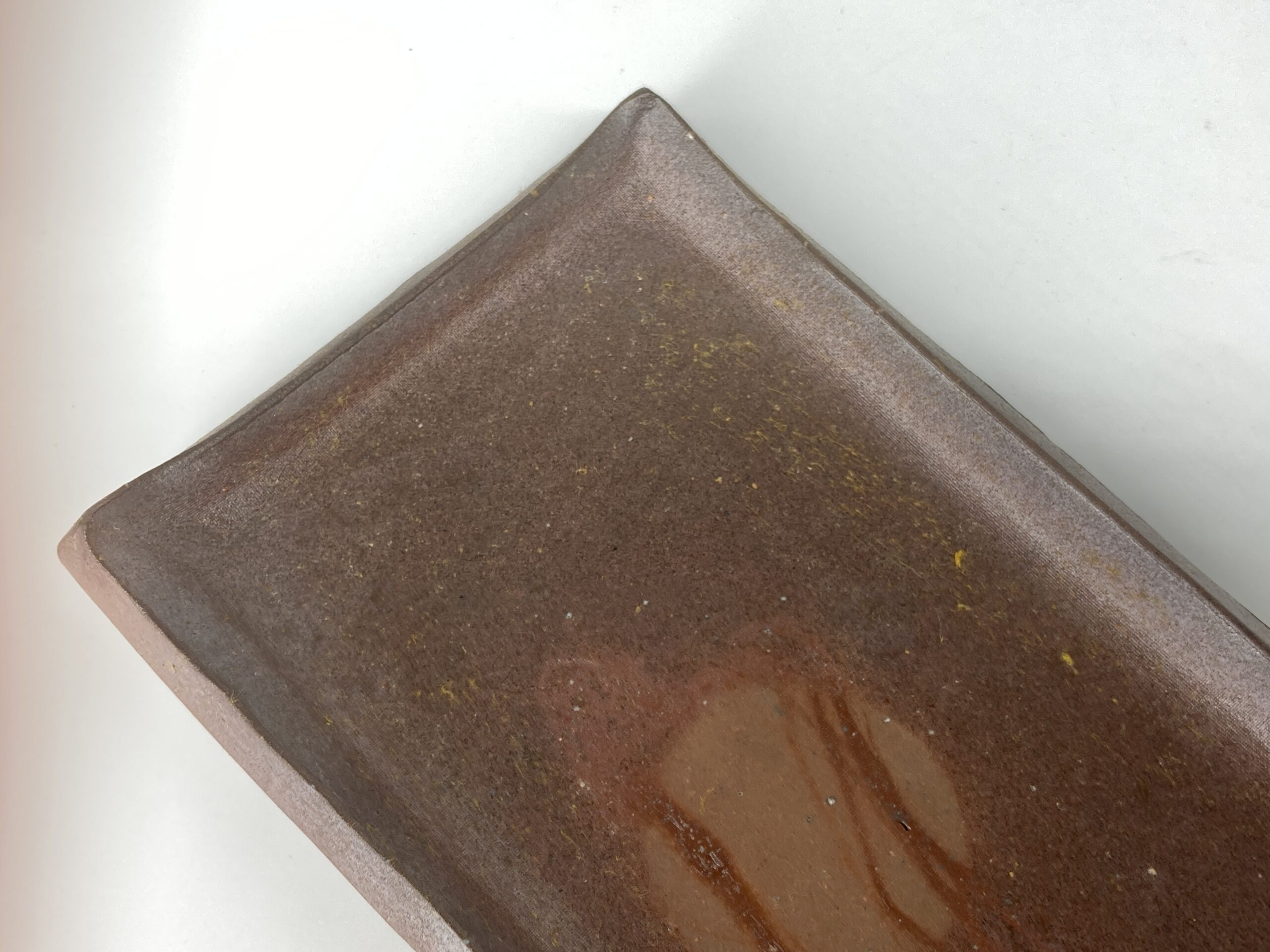 備前焼 長方皿 紙箱入り | 興楽園