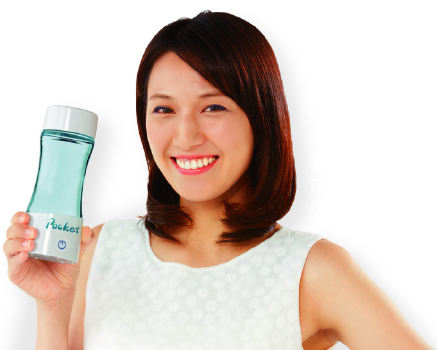修理・保証もNo.1】ケータイ水素水ボトルPocket（ポケット）と豊富な