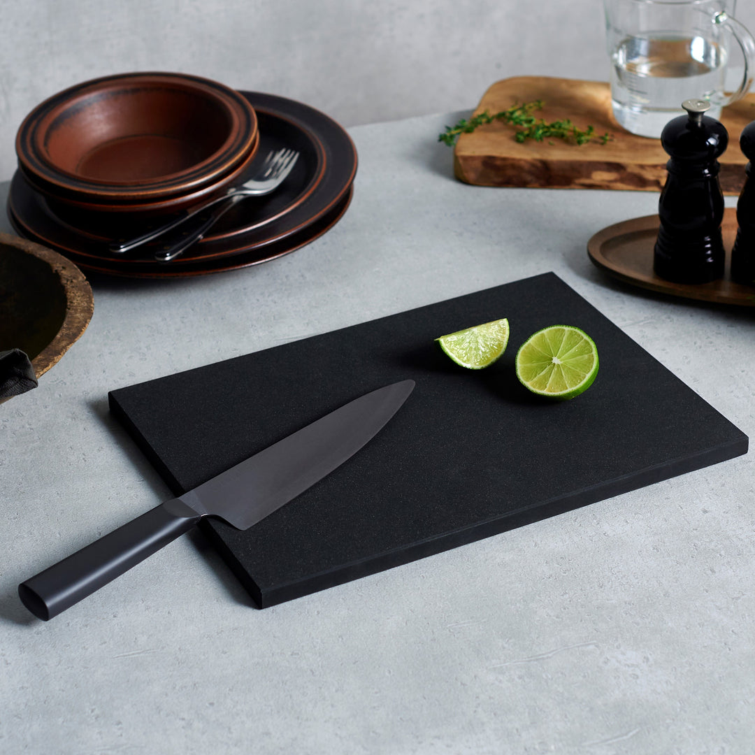 公式】京セラ 抗菌まな板 ブラックカッティングボード – 京セラ