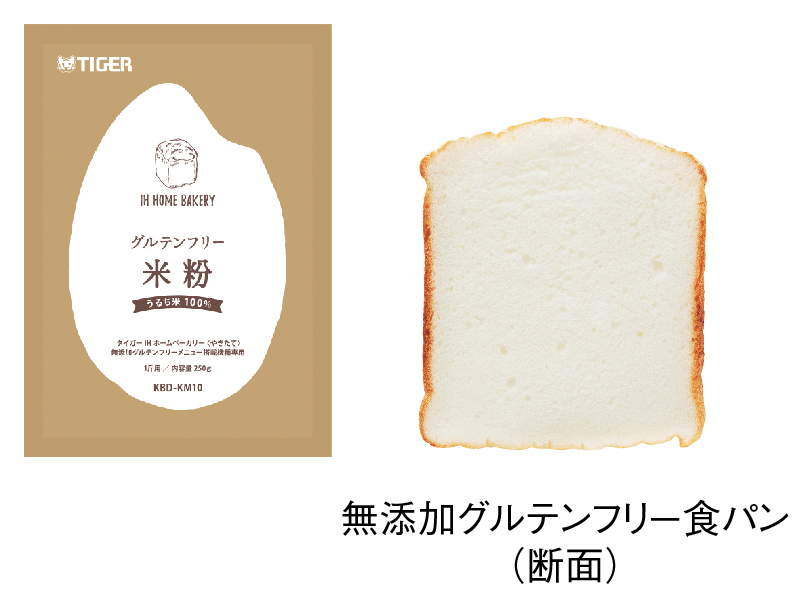 新発売 国産米100％使用のIHホームベーカリー用米粉 グルテンフリー