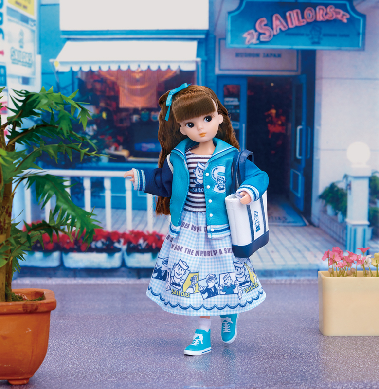 リカちゃん「レトロリカ セーラーズ」2種 2025年8月30日(土