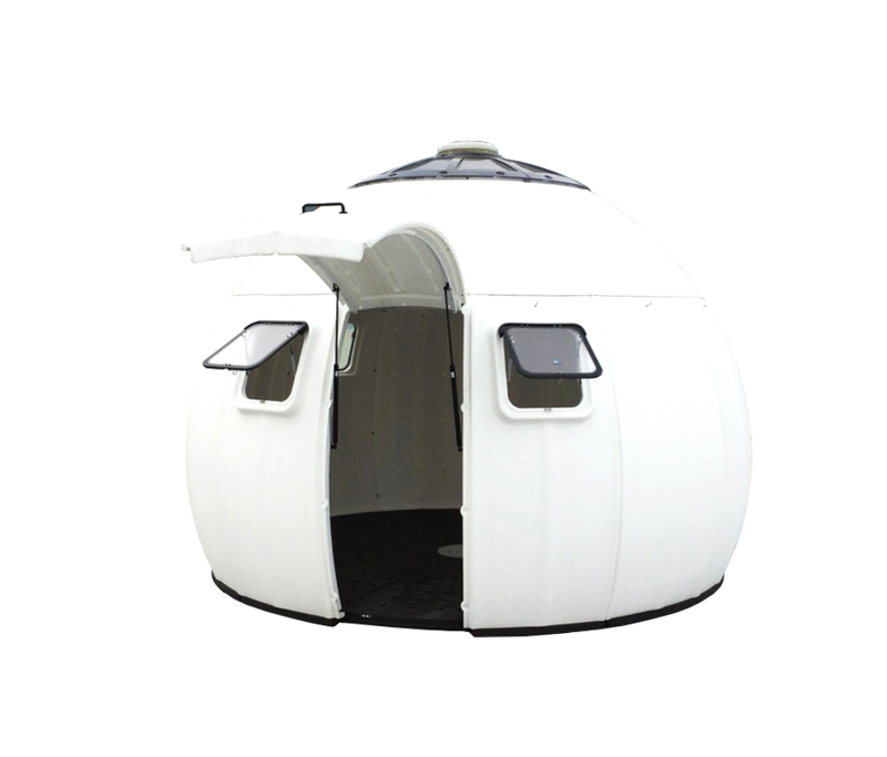 グランピング・屋外イベント・災害時に活躍。「EZDOME HOUSE（イージー