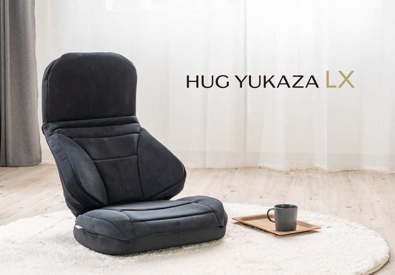 高級車のシートを思わせる上質なサポート感 『ハグ床座 LX』新発売