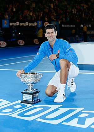 ノバク・ジョコビッチ選手 全豪オープンテニス2015で優勝！国枝慎吾