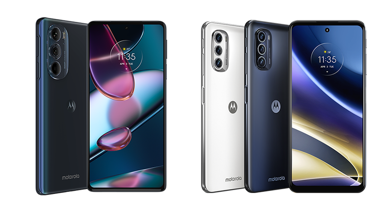goo Simseller】「motorola edge 30 pro」と「moto g52j 5G」を6月3日