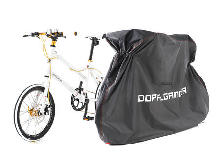 NO MORE ぶかぶかカバー！梅雨・台風から小さな相棒を守る「小径車専用