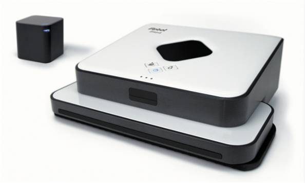 アイロボット社、水拭きを自動で行う床拭きロボット 「ブラーバ380j」7