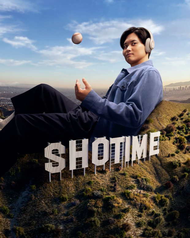 Beats、大谷翔平選手が登場する新キャンペーンを発表 | Apple Japanの