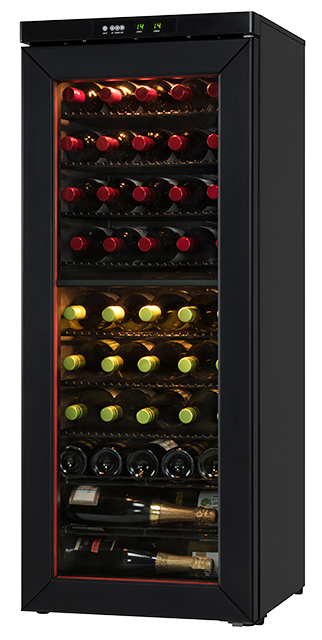 SAKURA JAPANシリーズ第一弾！ 初 の「日本製」 ワイン＆日本酒セラー