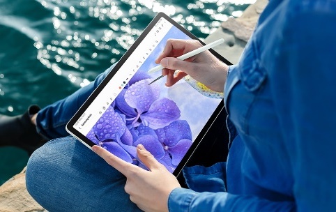 au＞タブレット初の5G・防水防塵対応！「Galaxy Tab S9 FE+ 5G」 2023