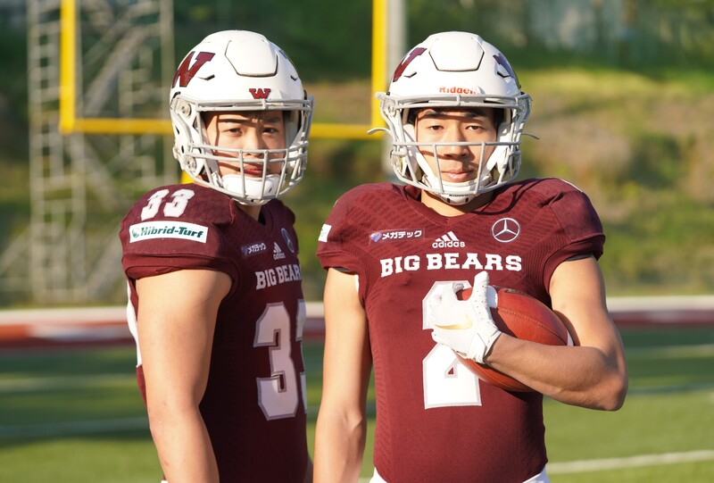 早稲田大学米式蹴球部（アメリカンフットボール） 2023年度