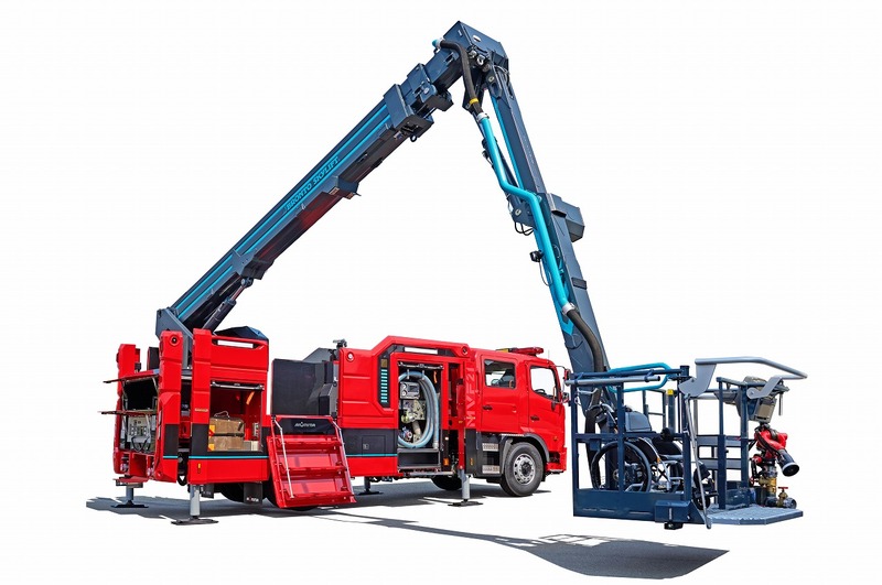 消防隊員の最高の相棒になってほしい」消防車のデザインに込めた想い