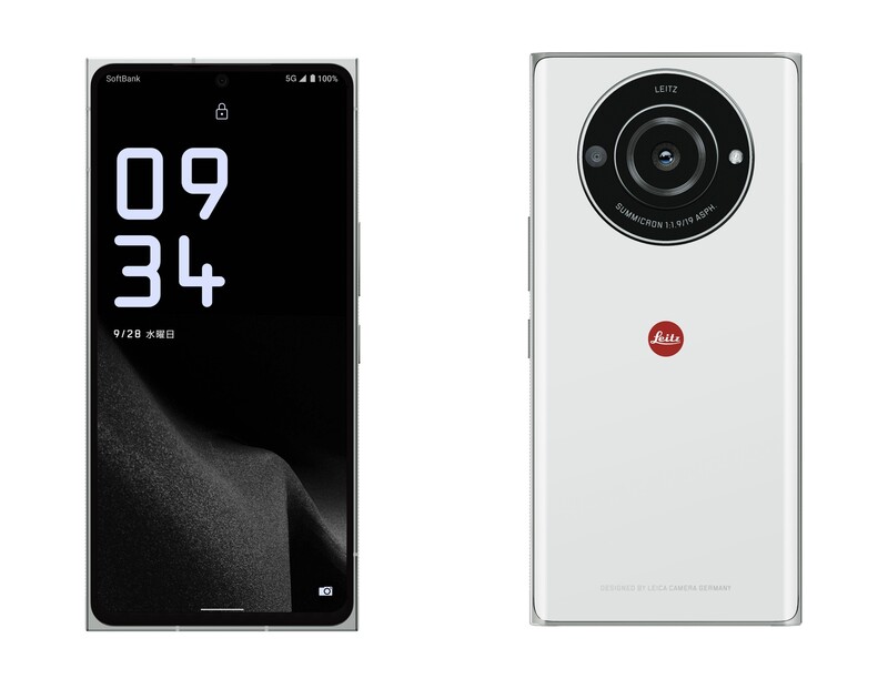 ソフトバンク、ライカ監修の 5G スマホ 「LEITZ PHONE 2」 － 11月18日