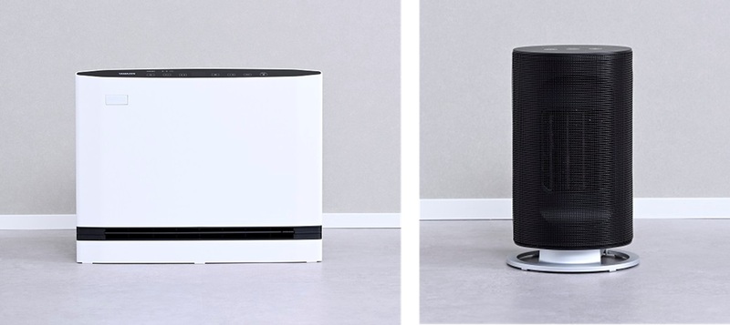 洗練されたデザイン×省エネ〜WIDEスリムセラミックファンヒーター