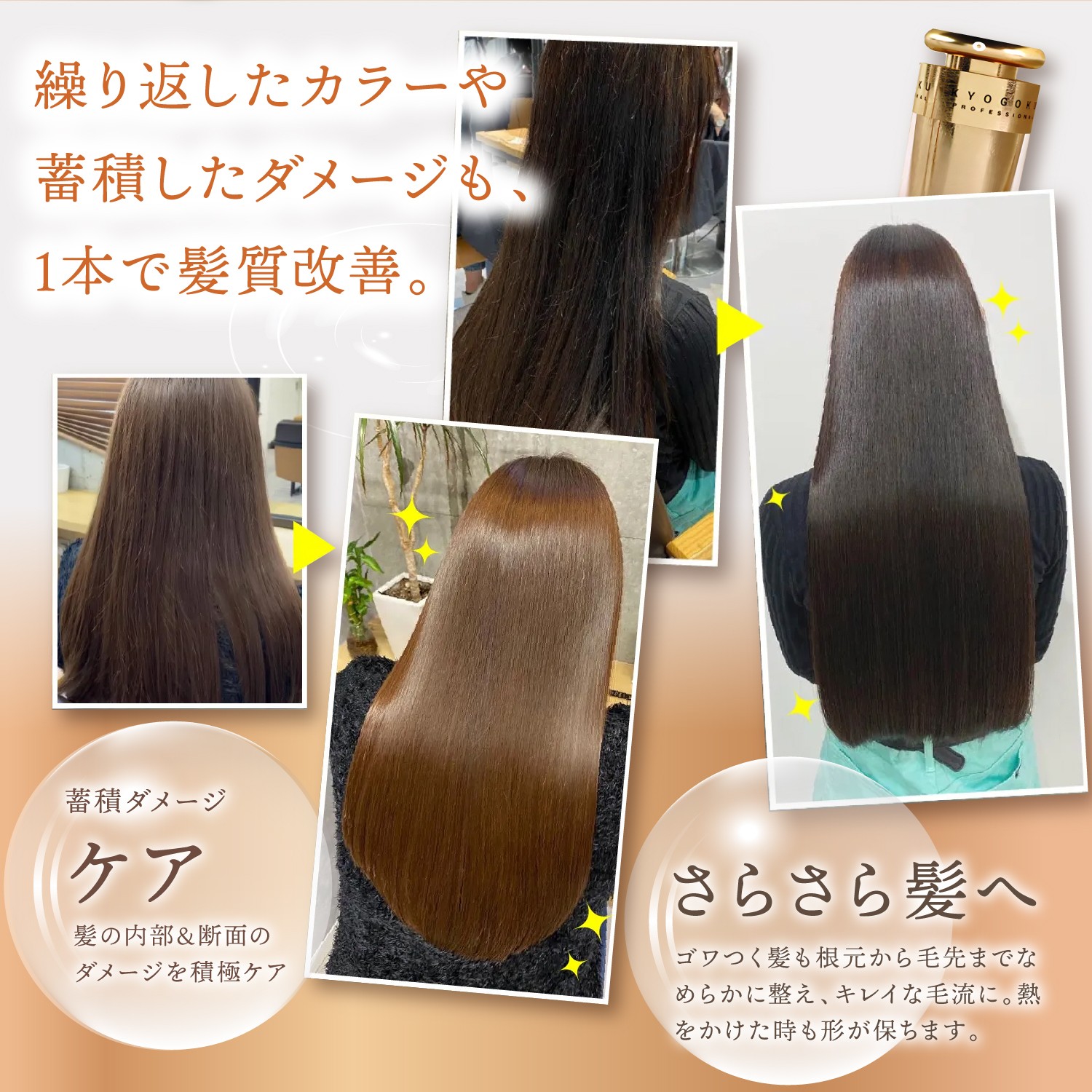 Kyogoku Professional / KYOGOKUシグネチャーオイル 48ml 洗い流さない