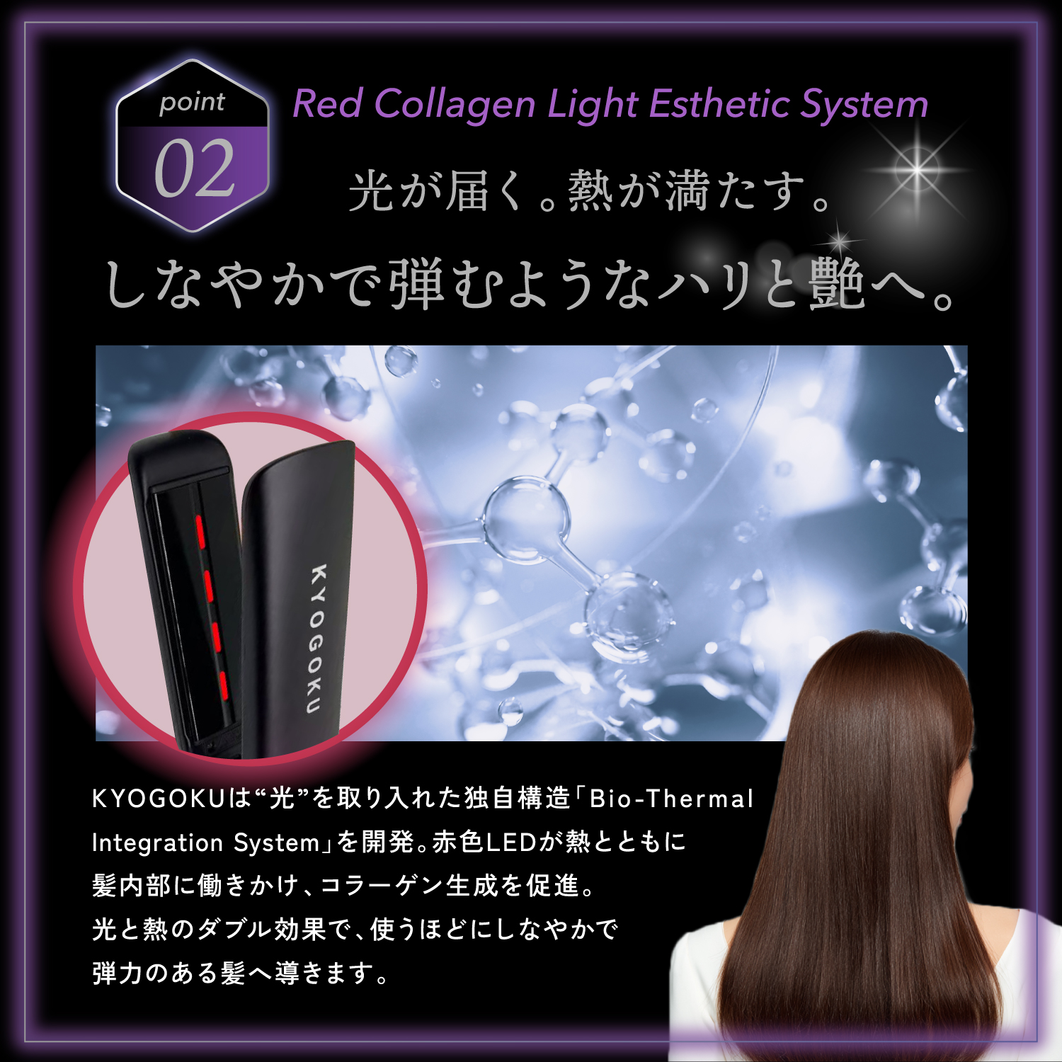 Kyogoku Professional / KYOGOKU ナノシルクケラチン ストレート