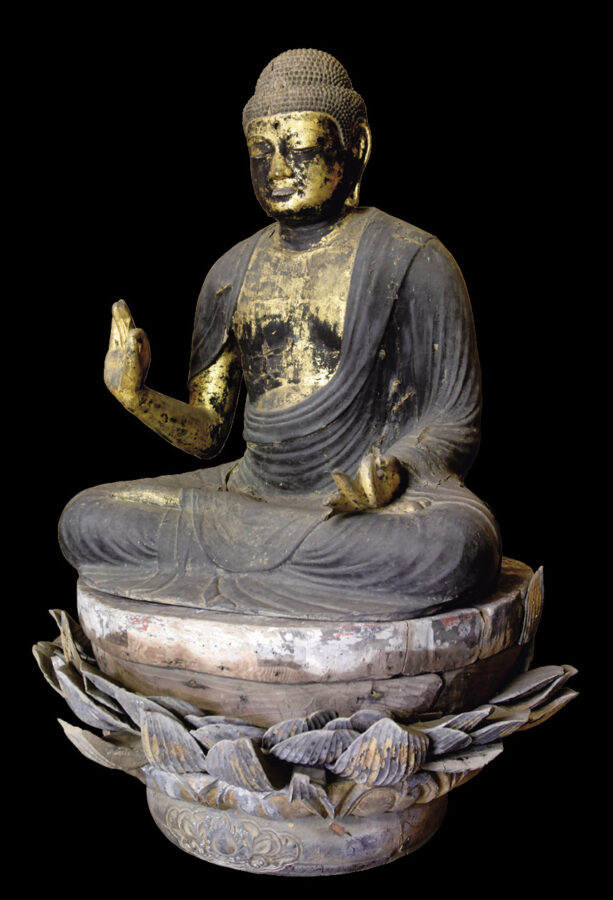 木造 阿弥陀如来坐像 – 茨城県教育委員会