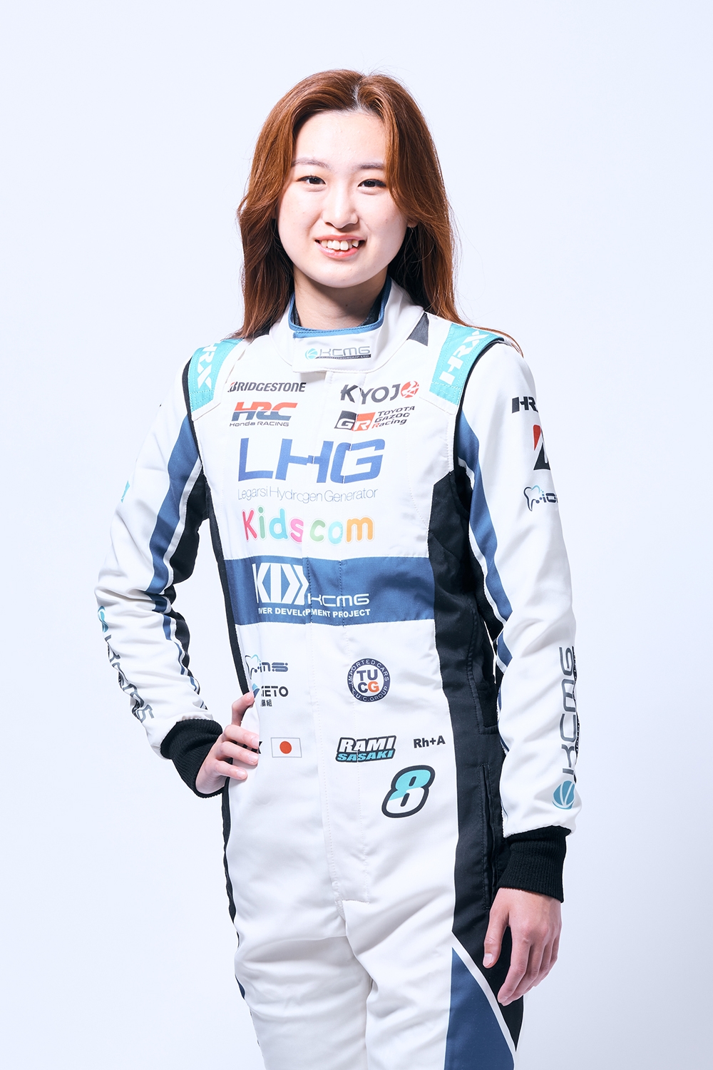 佐々木 藍咲 | ドライバーズプロフィール | KYOJO CUP 公式Webサイト