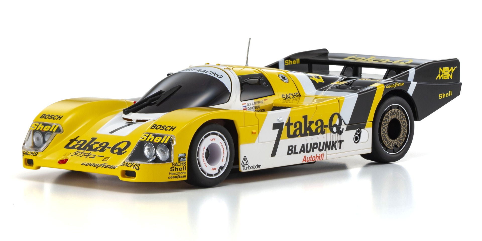 MINI-Z RWD MR-04 readyset Porsche 962 C Coupe LH No.7 LM 1987