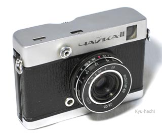 休八写真館 - BelOMO チャイカ II / BelOMO Chaika II