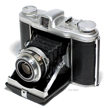 休八写真館 - フジカシックス II CS / Fujica Six II CS