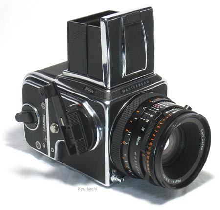 休八写真館 - ハッセルブラッド 503CX / Hasselblad 503CX