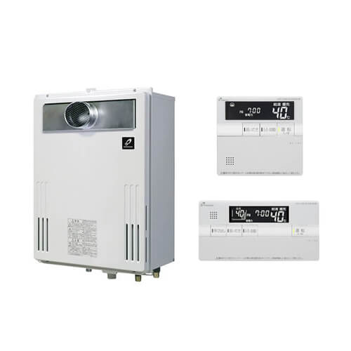 GX-1603AT-1 パーパス ふろ給湯器 従来品 オート 16号 壁掛型 PS扉内0