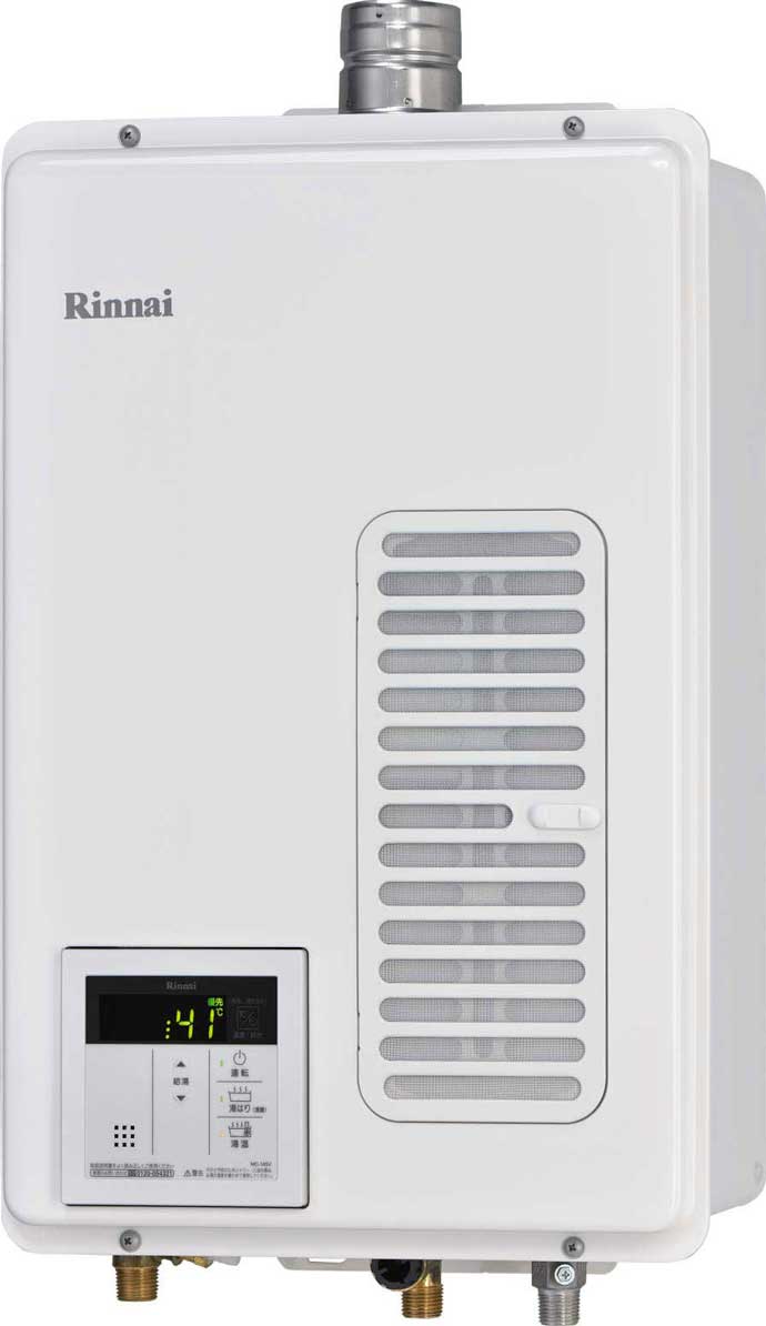 リンナイ RUX-V1615SWFA(B)-E ガス給湯器｜交換取替工事｜給湯器かえる