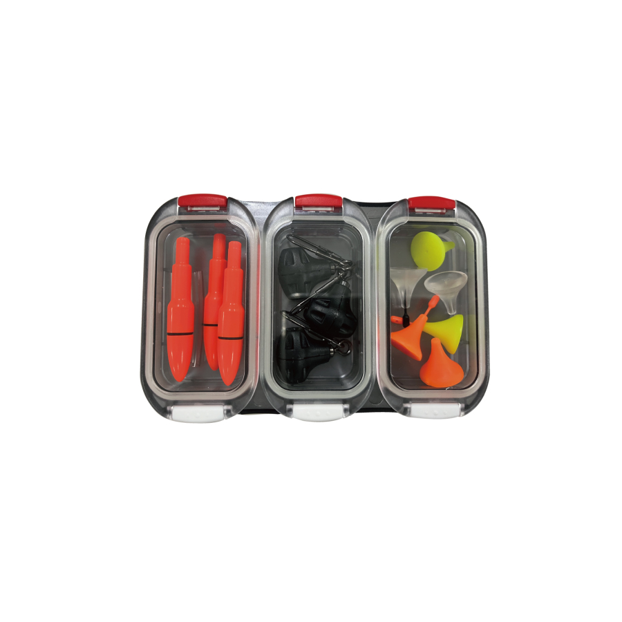 ○Z-BOXスモーク type7 深底3マス×3マス - ウキのキザクラ