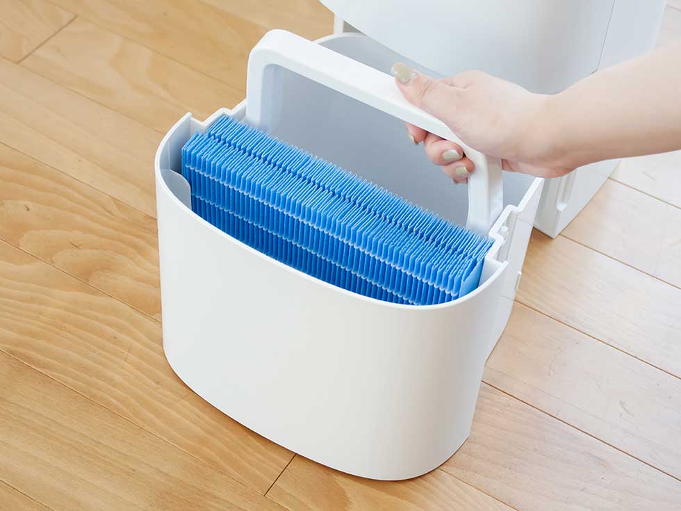 ハイブリッド式加湿器KHM-5552 | コイズミオンラインショップ