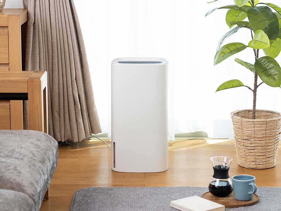 ハイブリッド式加湿器KHM-5552 | コイズミオンラインショップ