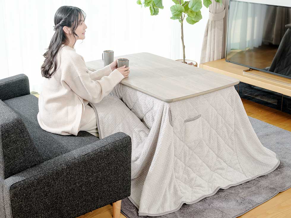 ソファ用こたつ掛布団（小）90cm×60cm用KFL-42252 | コイズミ