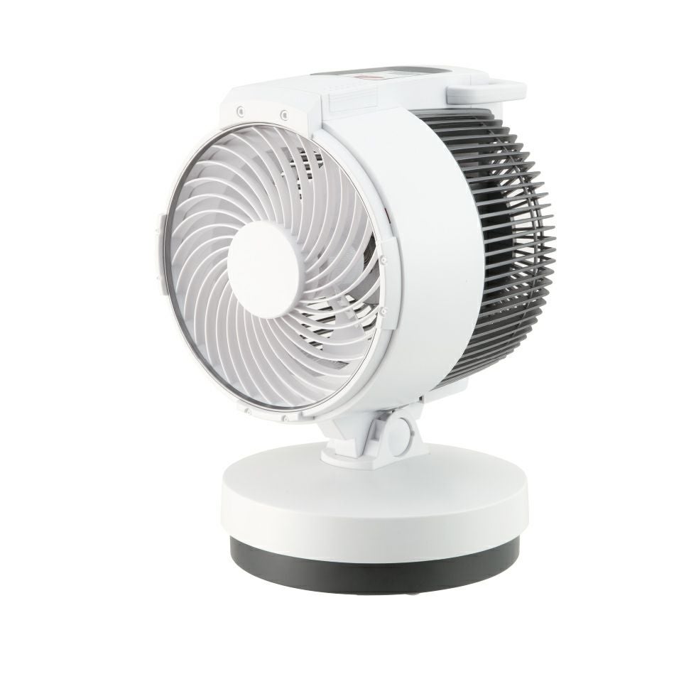 販売終了】DCモータータイプコードレスマルチファンKCF-1593