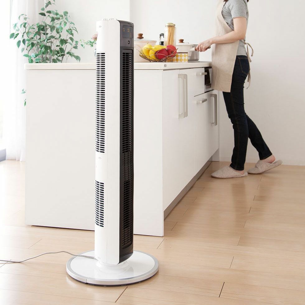 販売終了【アウトレット】ホット＆クールハイタワーDCモーターKHF-1221