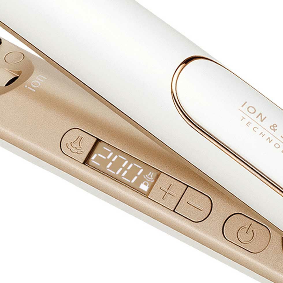 サロンセンス300スチームストレートアイロンKHS-8750 | コイズミ