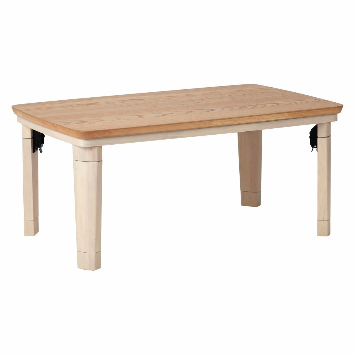 販売終了】家具調こたつ（布団セット）フラットヒーター90×60cmKTR