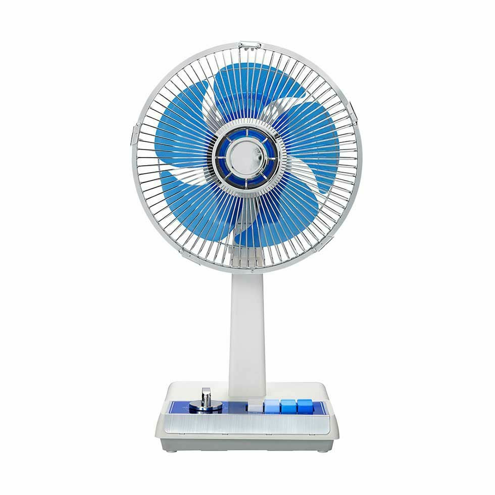 販売終了】レトロデザインミニ扇風機KLF-2045 | コイズミオンライン