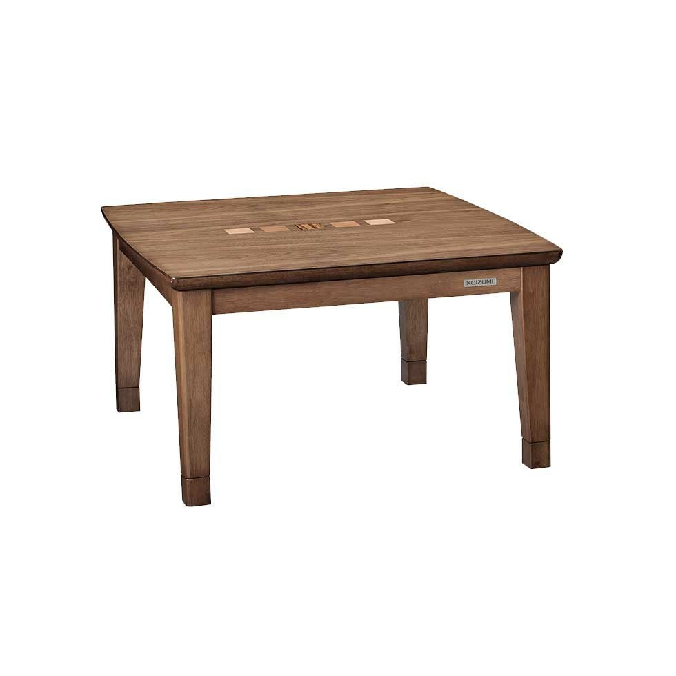 販売終了】家具調こたつ75×75cmKTR-31242 | コイズミオンラインショップ