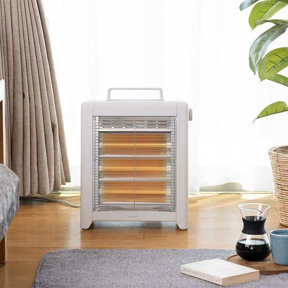 電気ストーブ石英管ヒーターKEH-0955 | コイズミオンラインショップ