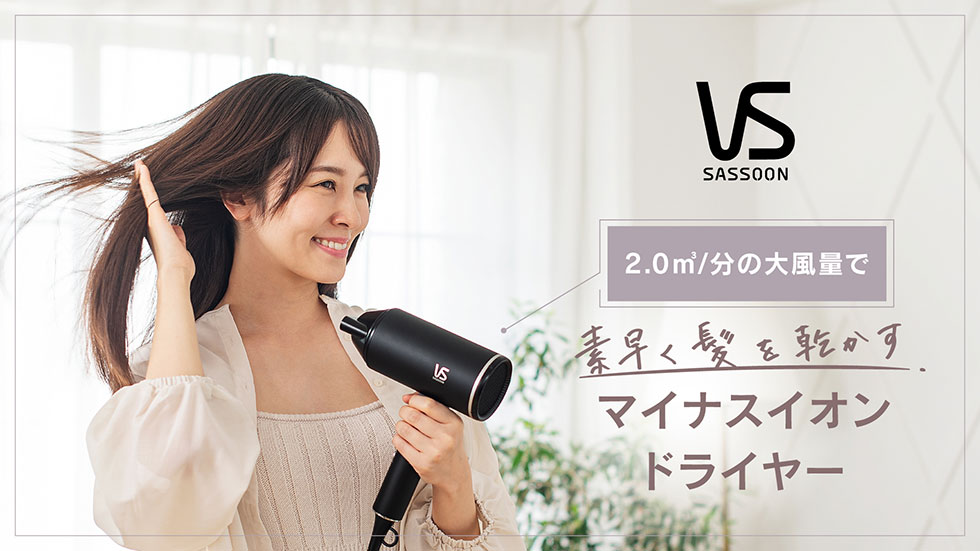 販売終了】マイナスイオンドライヤーVSD-1241 | コイズミオンライン
