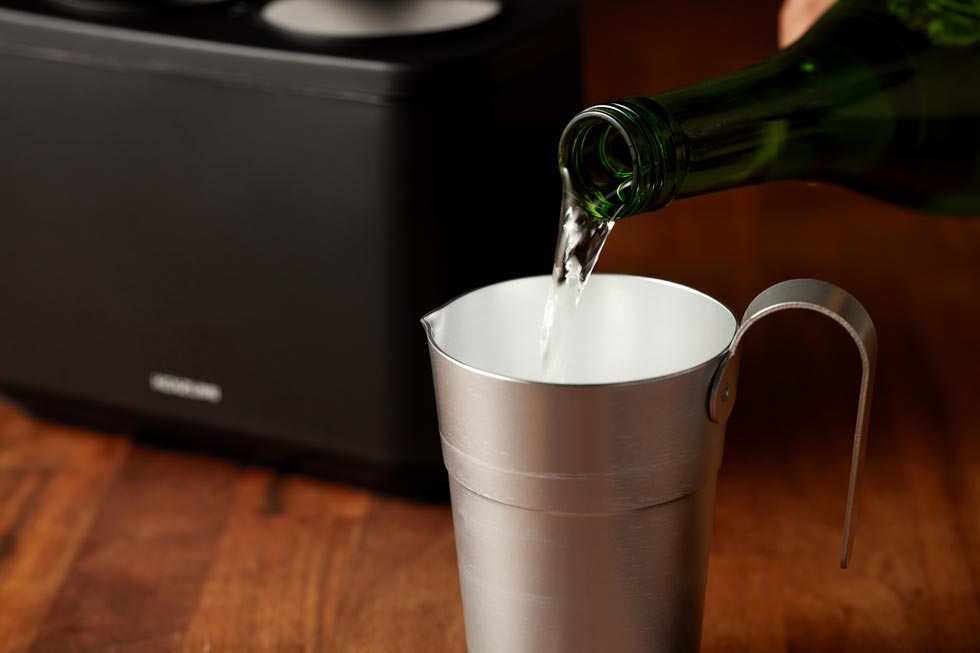 酒燗器『かんまかせ』アルミチロリセットKOP-0400 | コイズミ