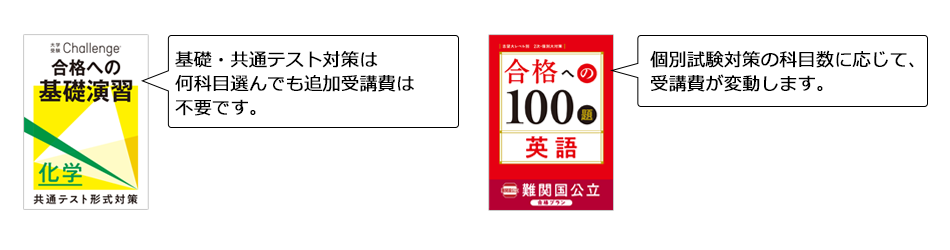 2026年度「大学受験講座」受講費について｜進研ゼミ 高校講座サイト