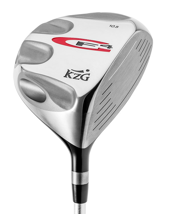 KZG GF-4 Driver The Ultimate in Customization, 4 Weight Ports with